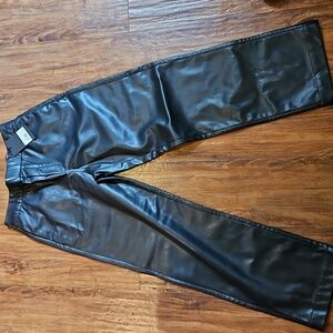 Faux Leather Pant